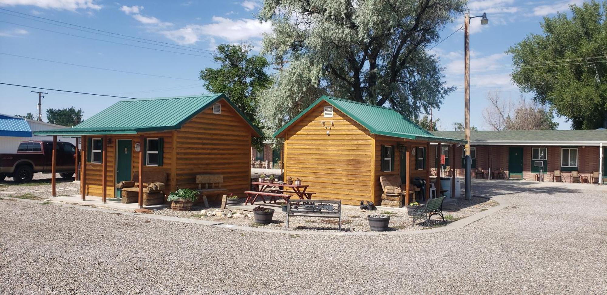 Antler Motel Greybull Exterior photo