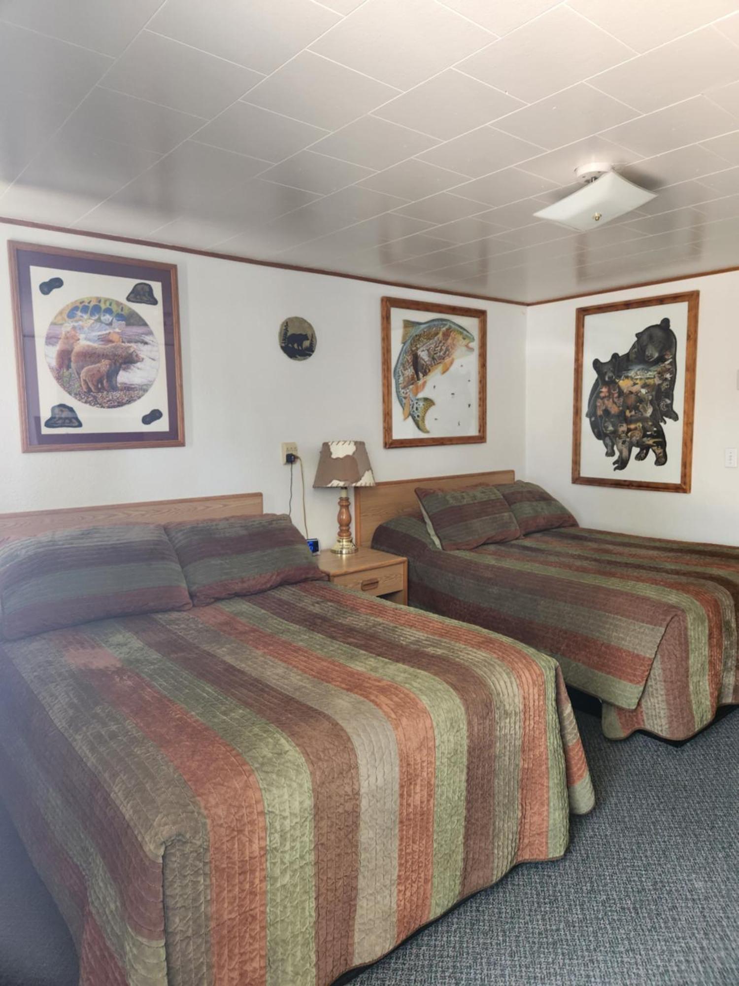 Antler Motel Greybull Exterior photo